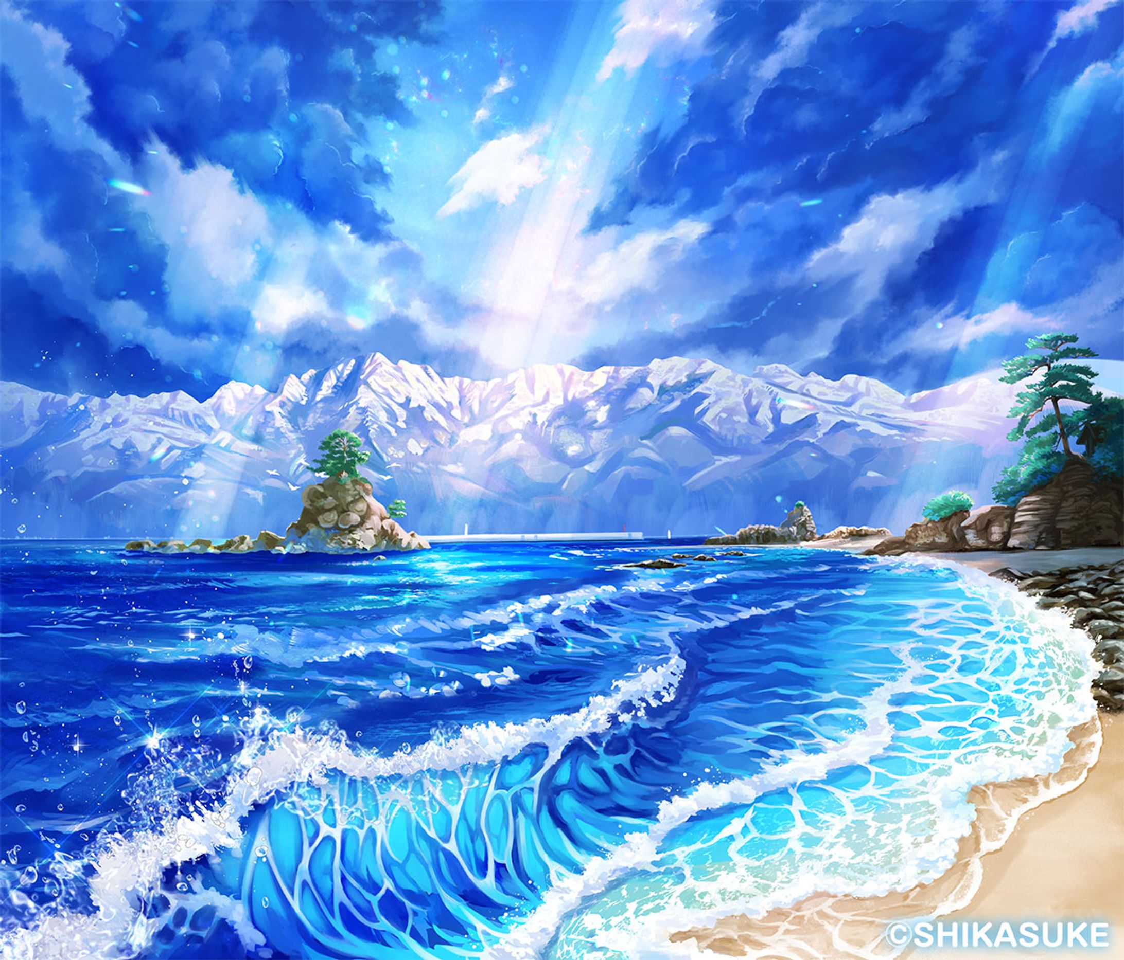 背景イラスト-1