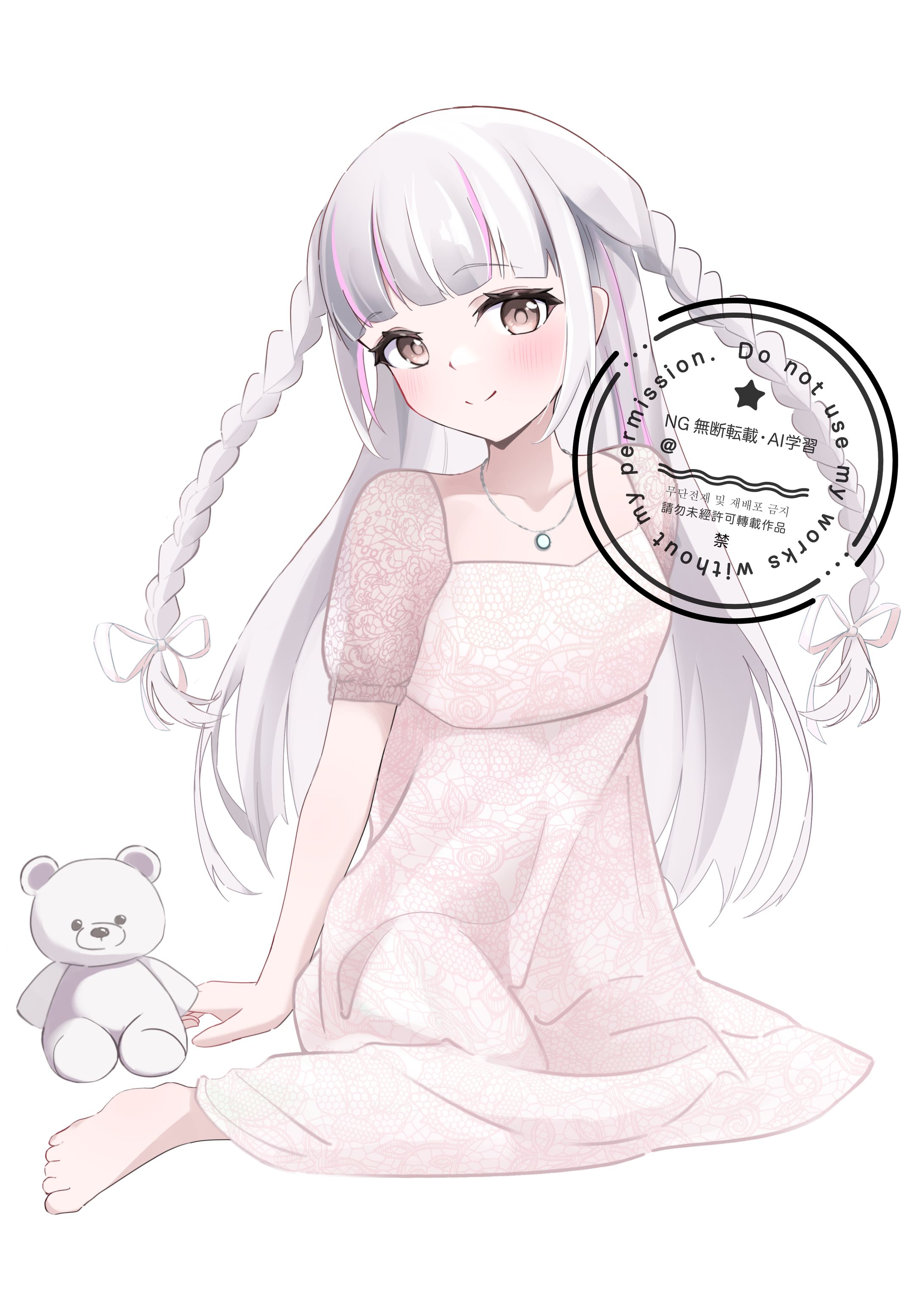 【WORKS】唯様　配信用イラスト-1