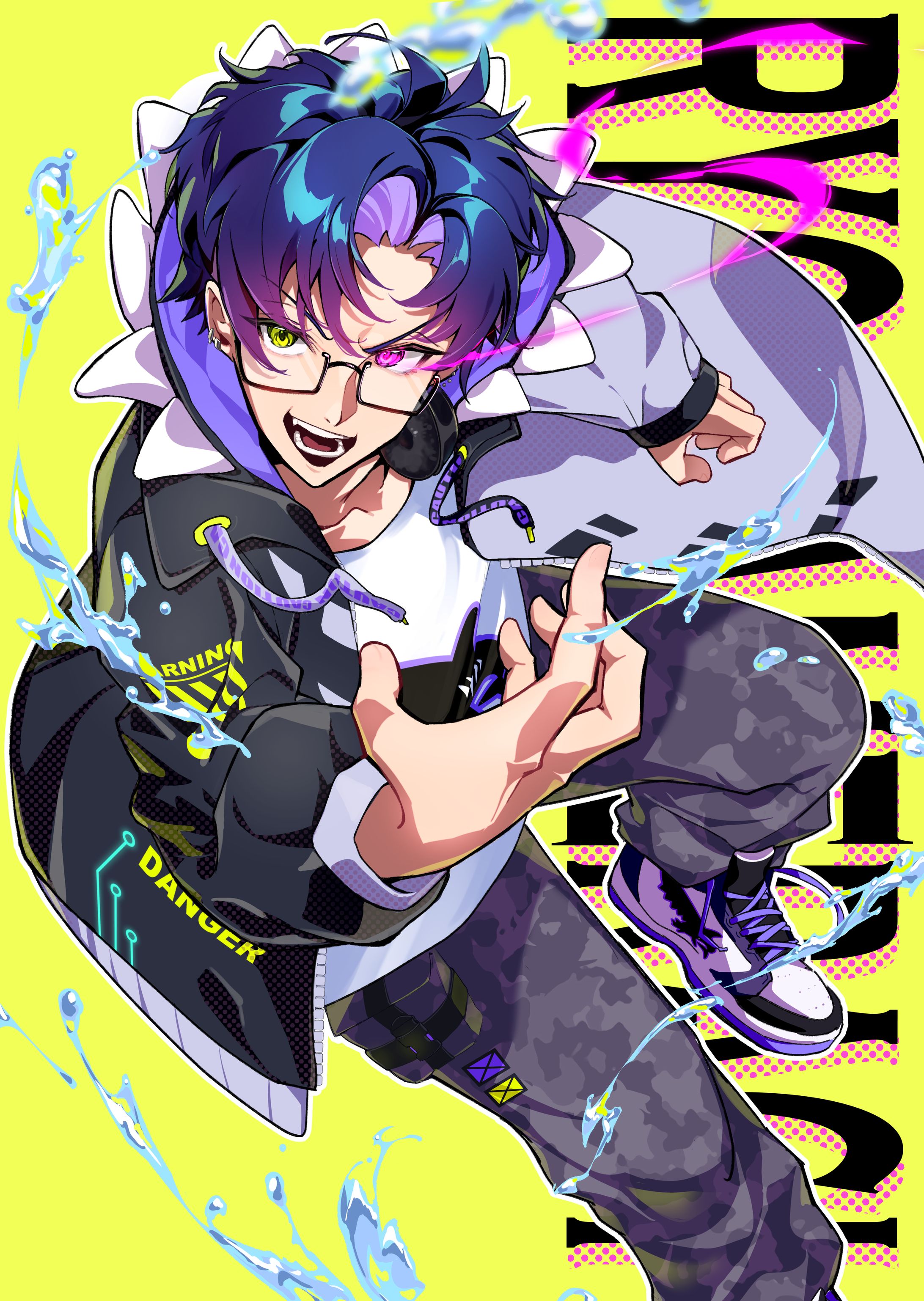 Vライバー様イベント用イラスト-1