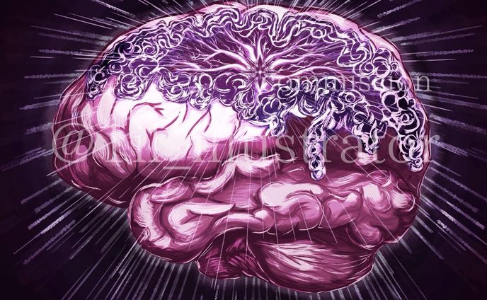 【ご依頼】EPジャケット画 (配信前のため匿名希望)