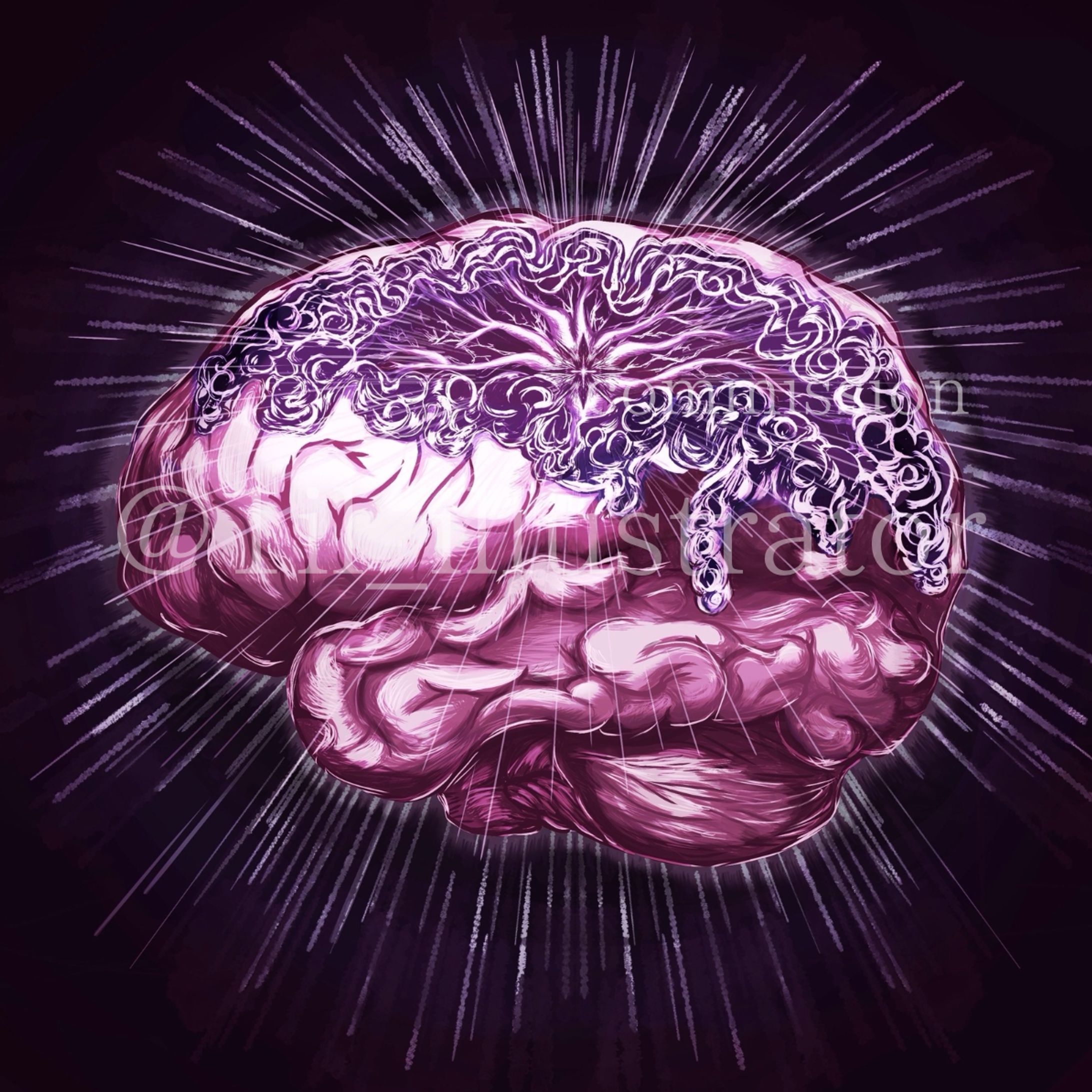 【ご依頼】EPジャケット画 (配信前のため匿名希望)-1