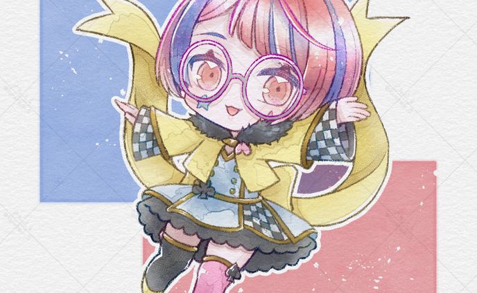 ミニキャラ、ライター