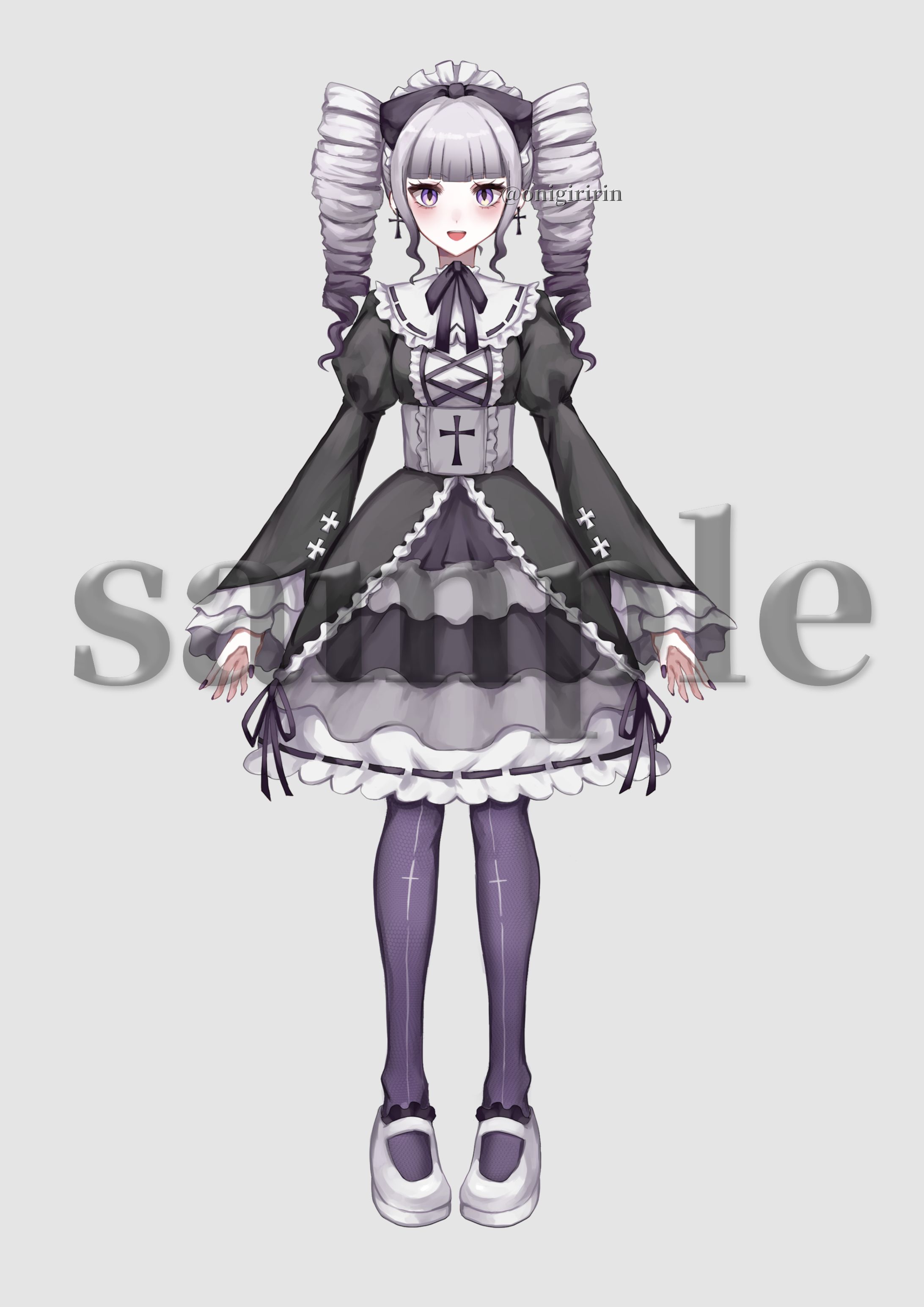 【ココナラ依頼】キャラクターデザイン-1