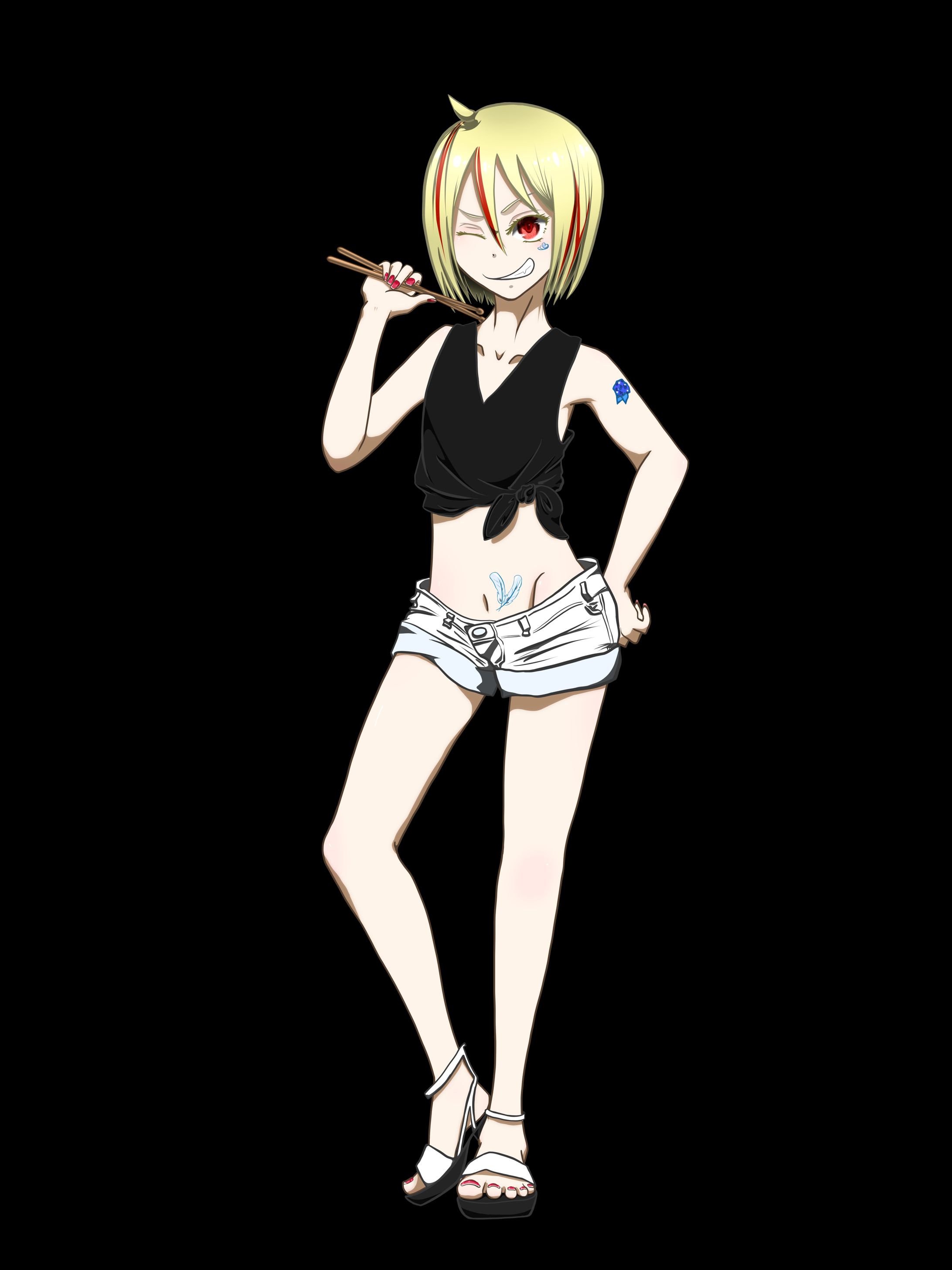 icicle卓様依頼 「誰がロックを殺すのか」シナリオ配信用キャラクター立ち絵-1