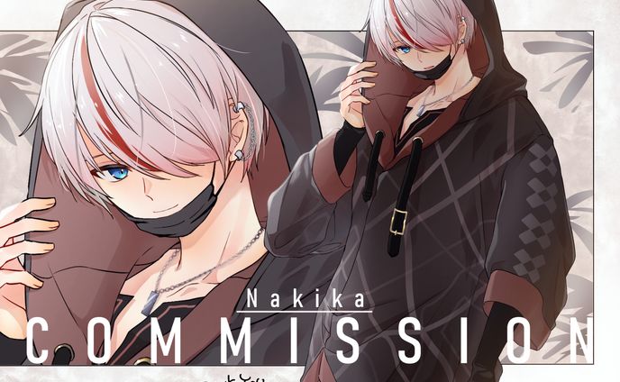【Skeb】カラーイラストサンプル