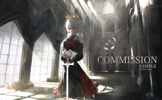 Commission Sample