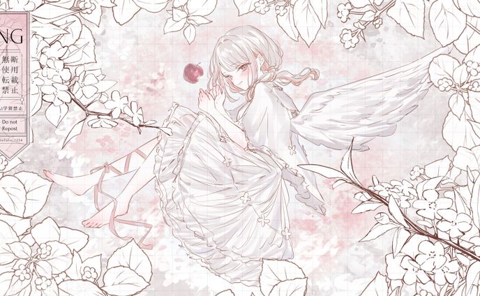 【ラフ画風】オリジナル楽曲「あの日の幼い僕へ」/みたにみく様