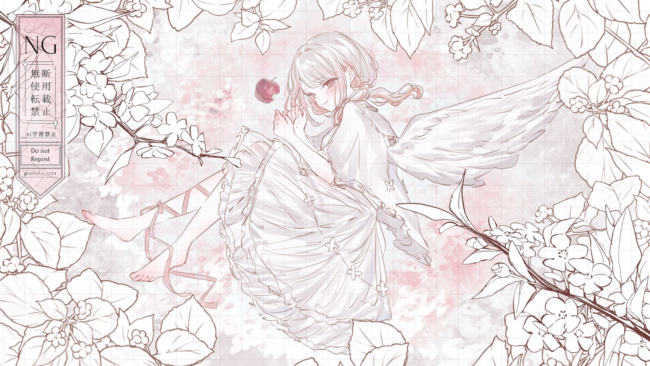 【ラフ画風】オリジナル楽曲「あの日の幼い僕へ」/みたにみく様-1