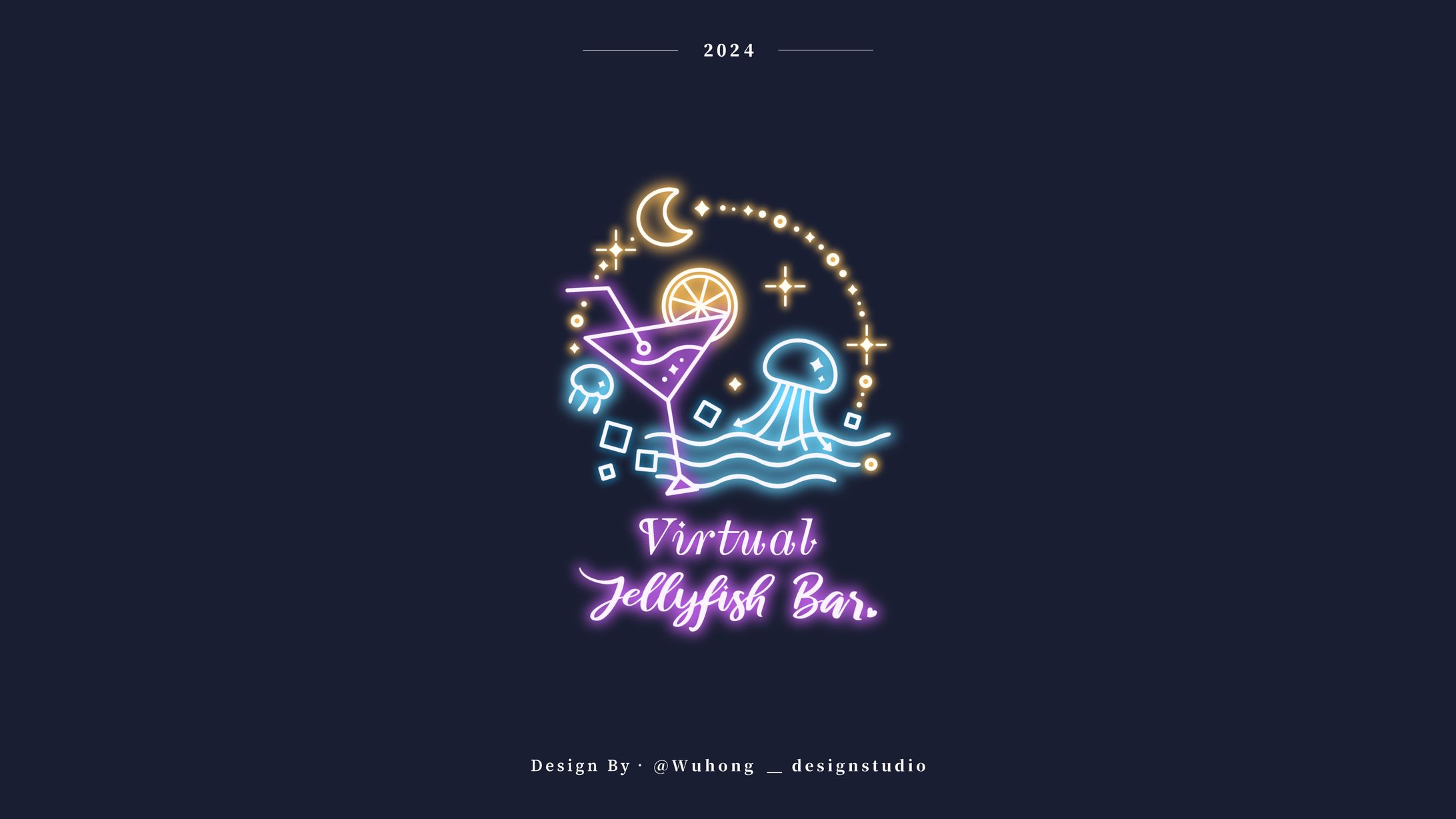 Logo｜Virtual Jellyfish Bar‧拾參-1