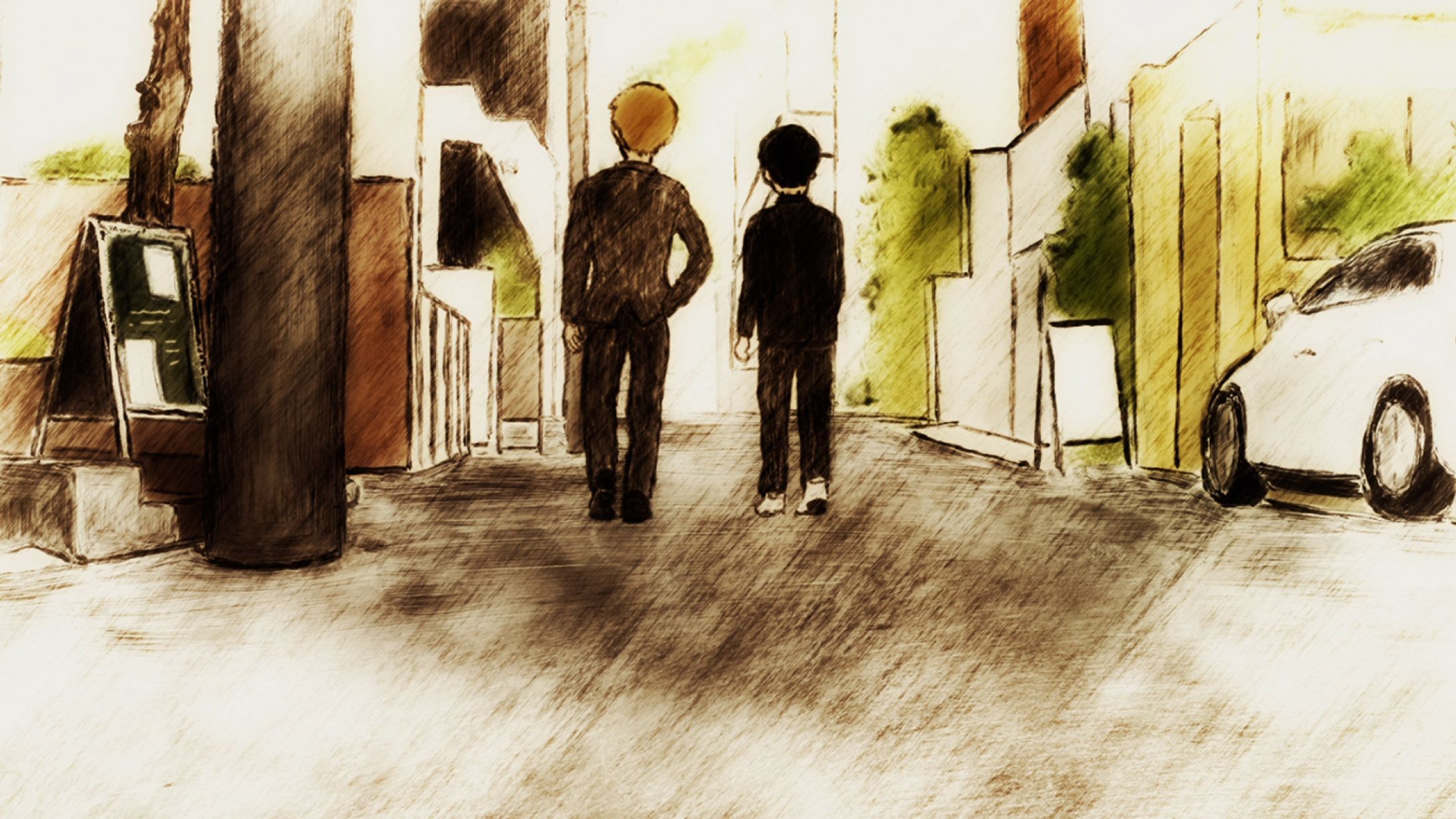 「モブサイコ100 Ⅰ」EDアニメーション-1