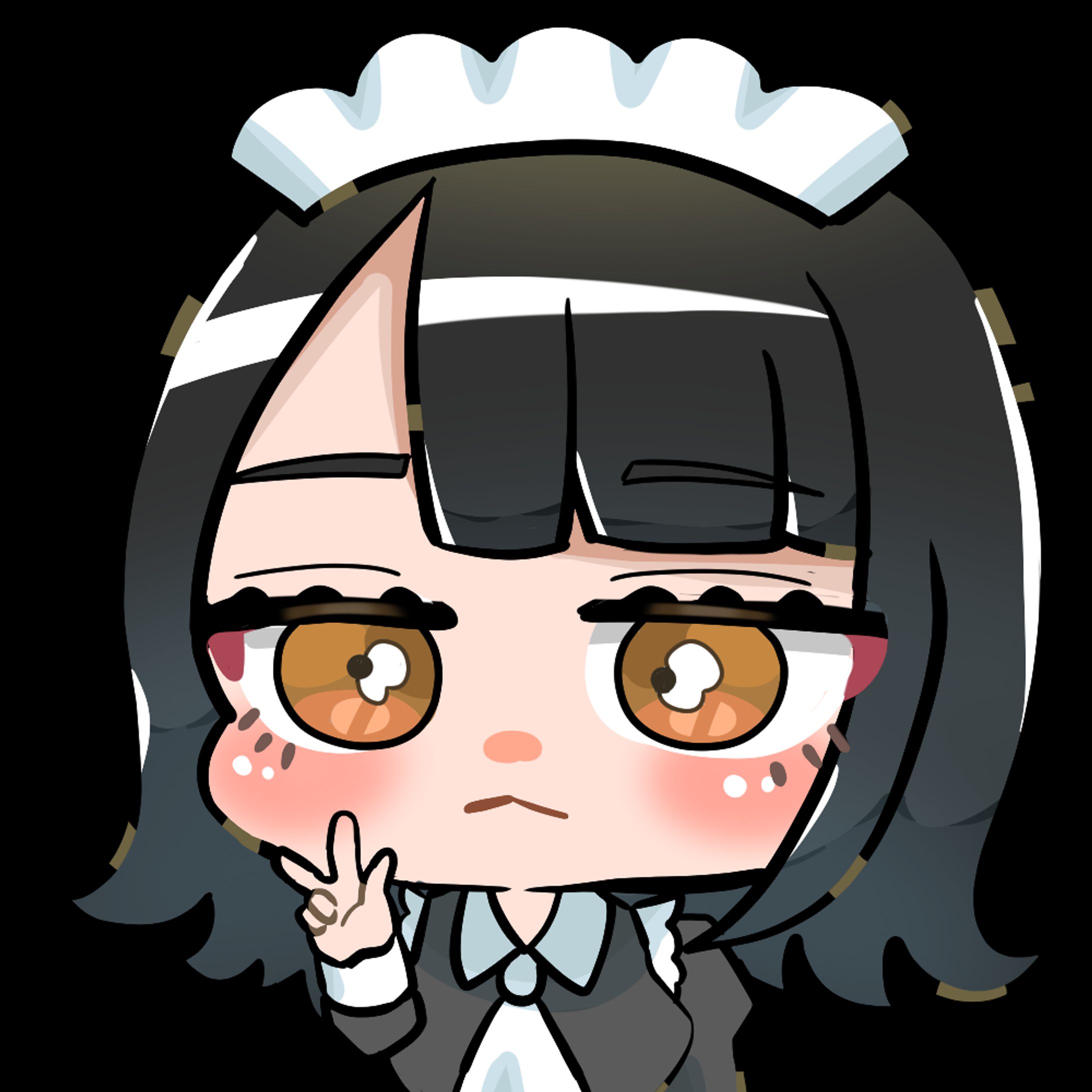 おれのメイド。様　所属メイドイラストデザイン⑲-1