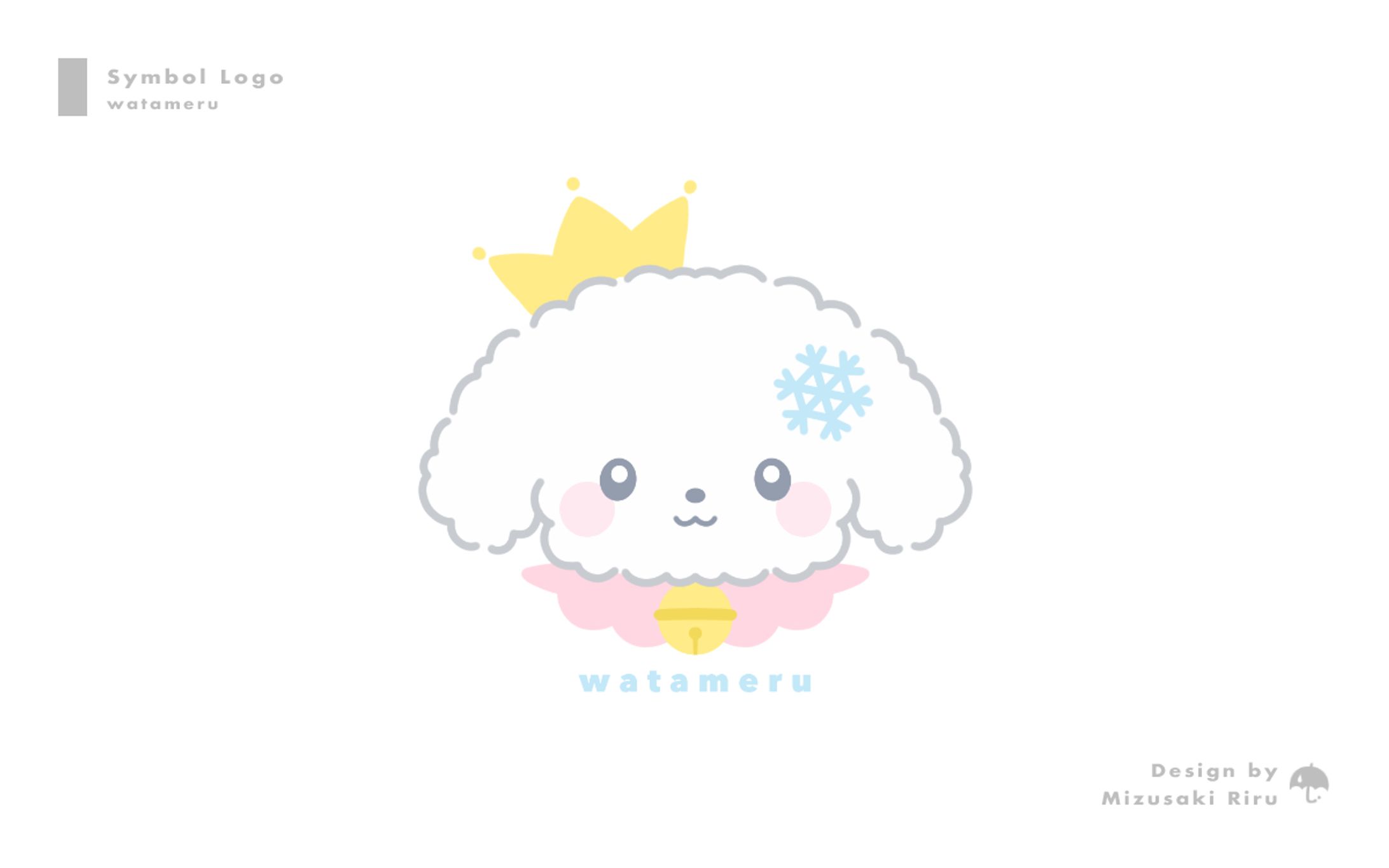 Symbol Logo／わためる 様-1