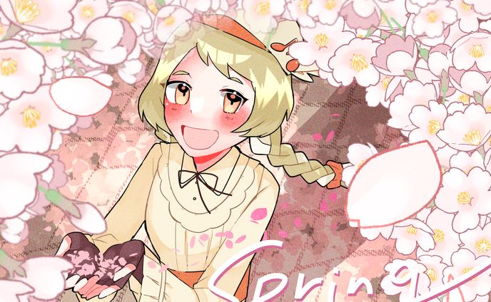 【FA】簗瀬ねりさん Spring-春いちばん-