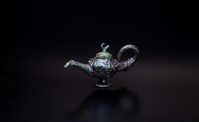 magical lamp 