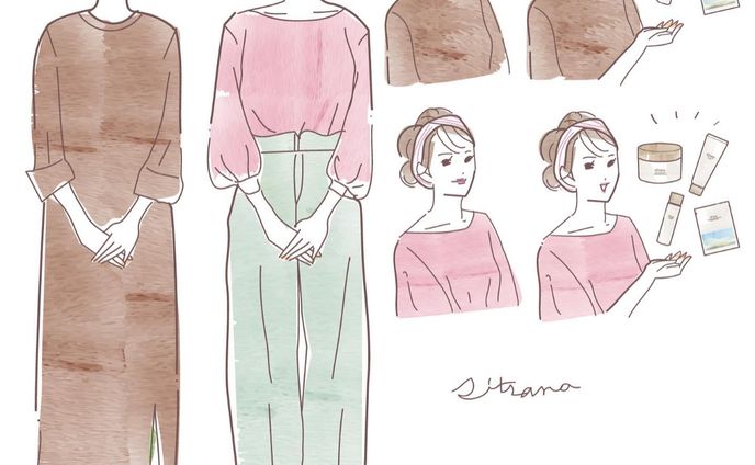 編集、イラストカット