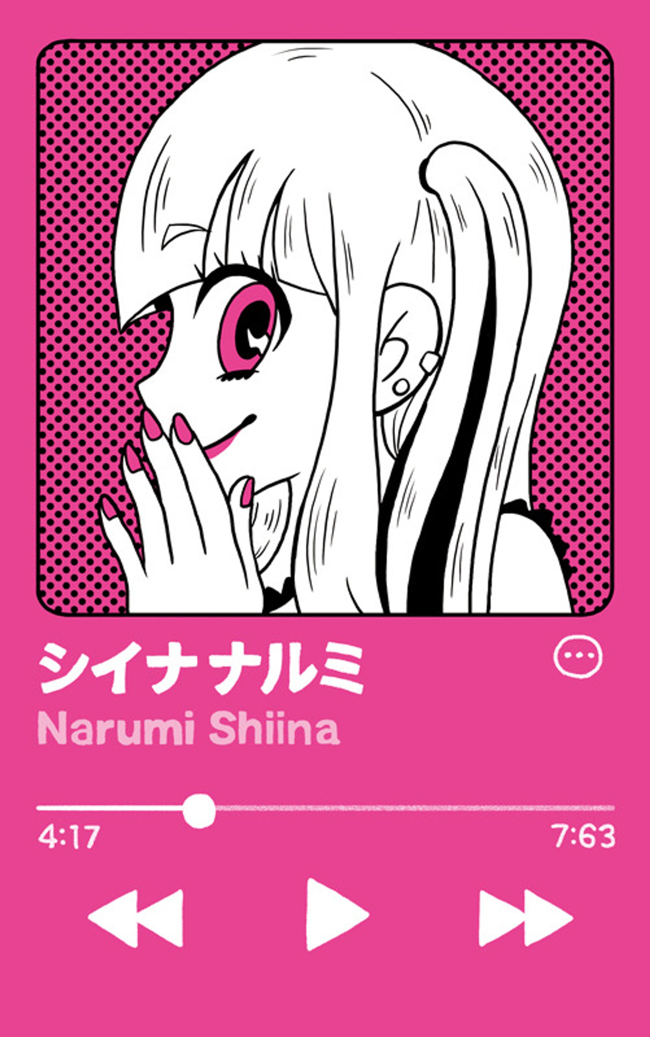 【グッズイラスト】Youtuber シイナナルミ様（@NARUMIN_com） グッズイラスト-1