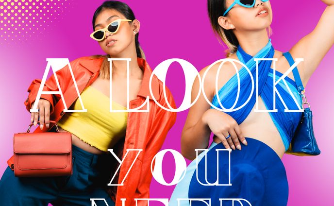 Fashion banner