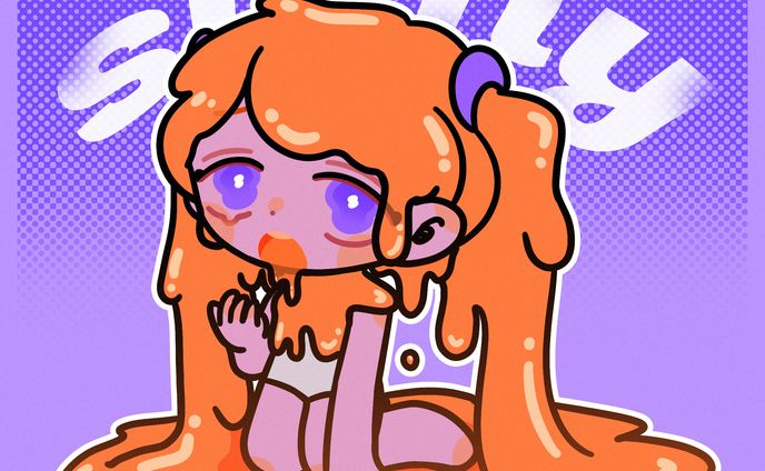 slimy