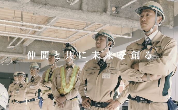 (株)神殿建設、その他映像