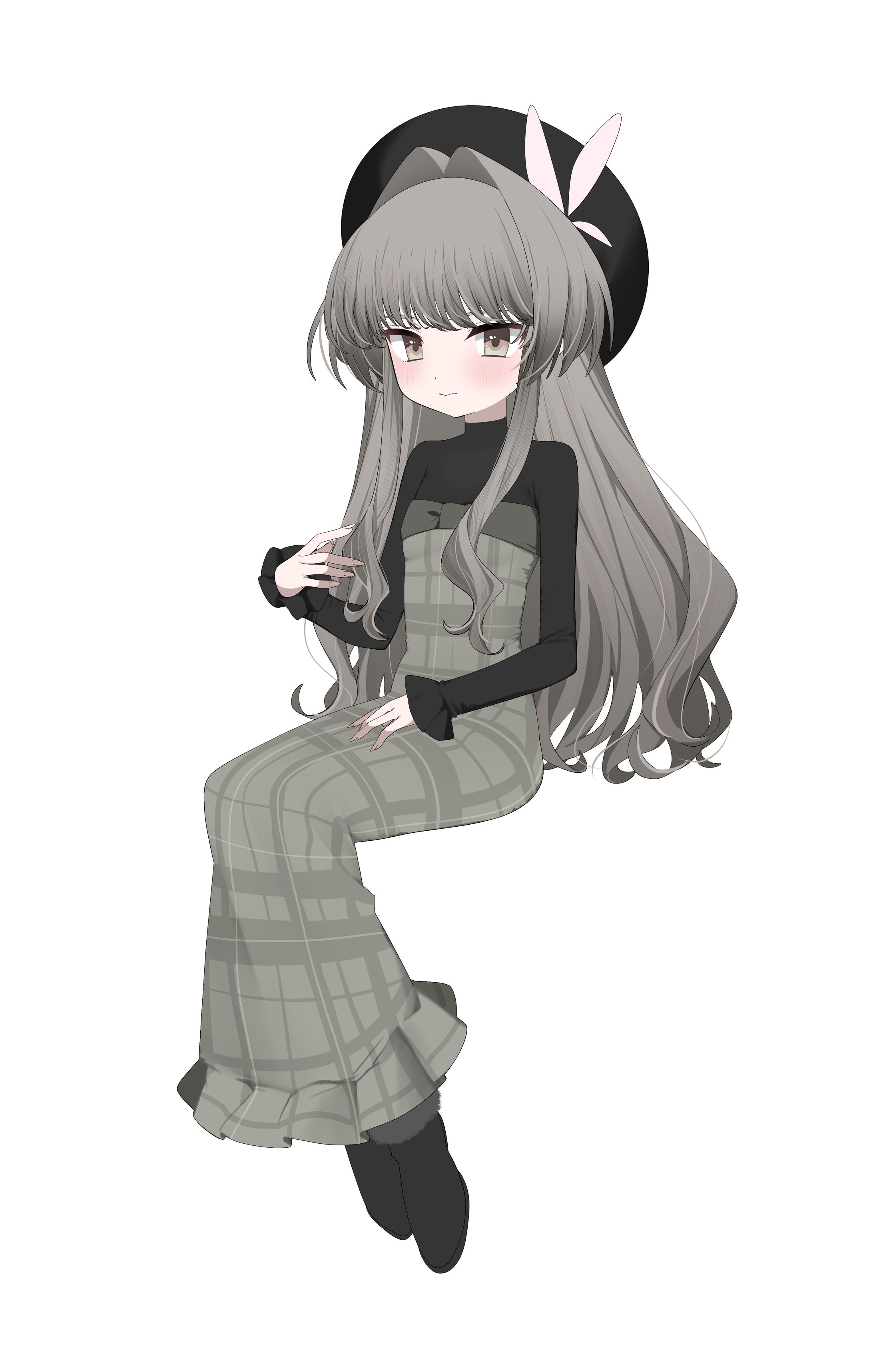 Vtuberパーツ分けモデル制作途中2026.03-1