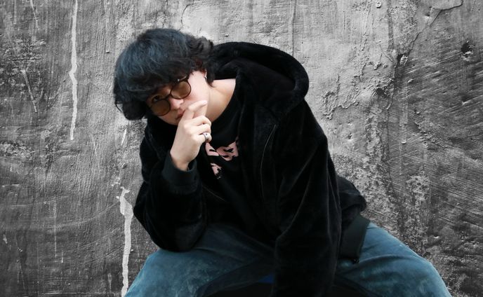 プロフィール撮影(背景加工)