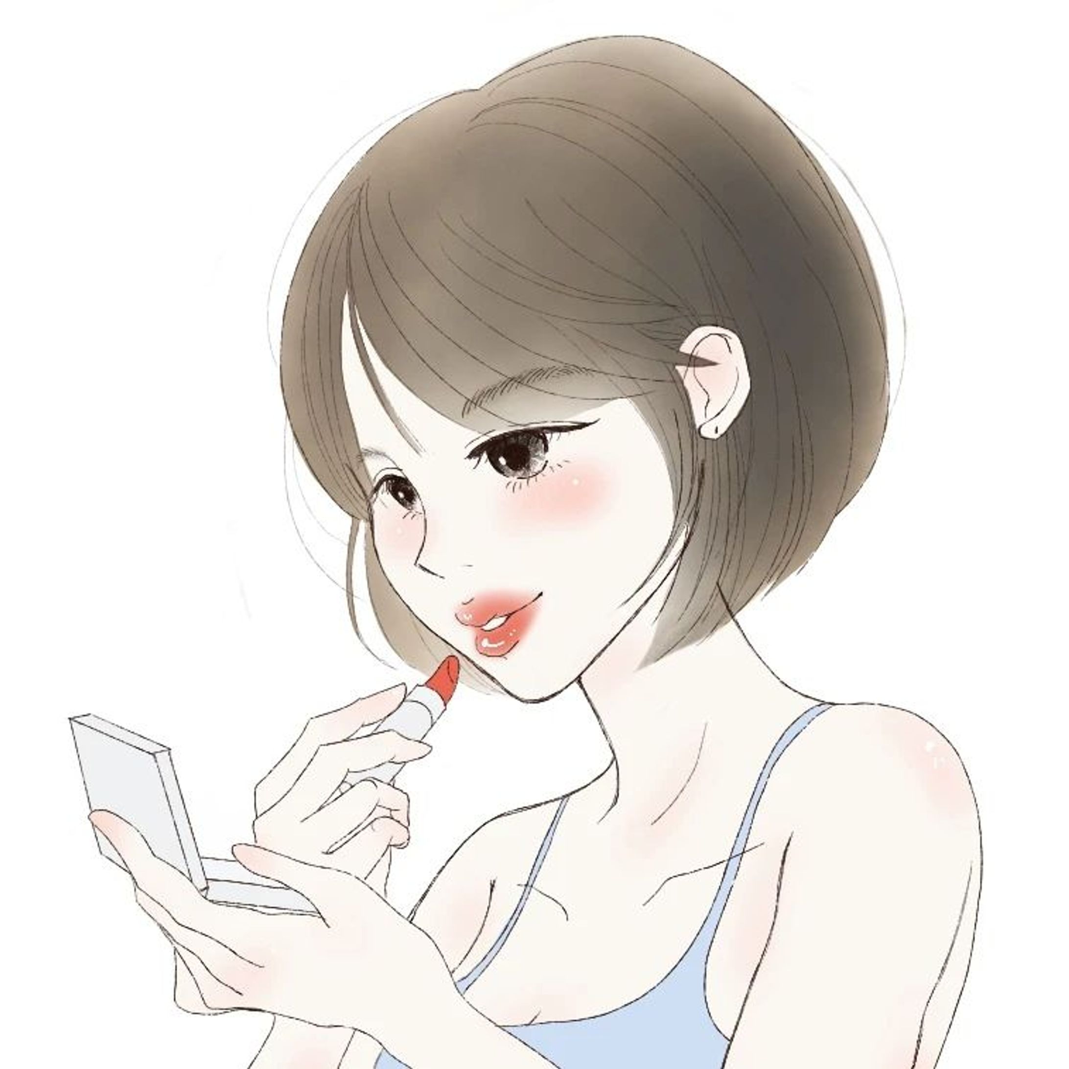 風邪で体調をくずしていたのですが、
だいぶ本調子にもどってきました。

でもここで無理せず、
ゆっくり治していきたいです。

今日は、髪の毛の塗り方を、ふんわりさせてみました。
いつもより、柔らかな仕上がりで、透明感もアップした気がします。

柔らかな印象や柔らかな線を意識して描くようにしています。

アイコン作成、インスタ用素材作成を、行っています。
ご希望の方は、DMよりご相談ください😊✨

#illustration #illustrator #drawing #design #ガールズイラスト #ファッション #fashion  #イラストグラム #おしゃれさんと繋がりたい #美容 #ファッションイラストレーター #ファッションイラスト #保湿 #girl #美容 #絵 #art #ファッションスナップ #女の子イラストを描くのが好き #ヘアースタイル #メイク #アイコンイラスト  #アイコン  #アイコン作成 #スキンケア #美容すきな人と繋がりたい-1