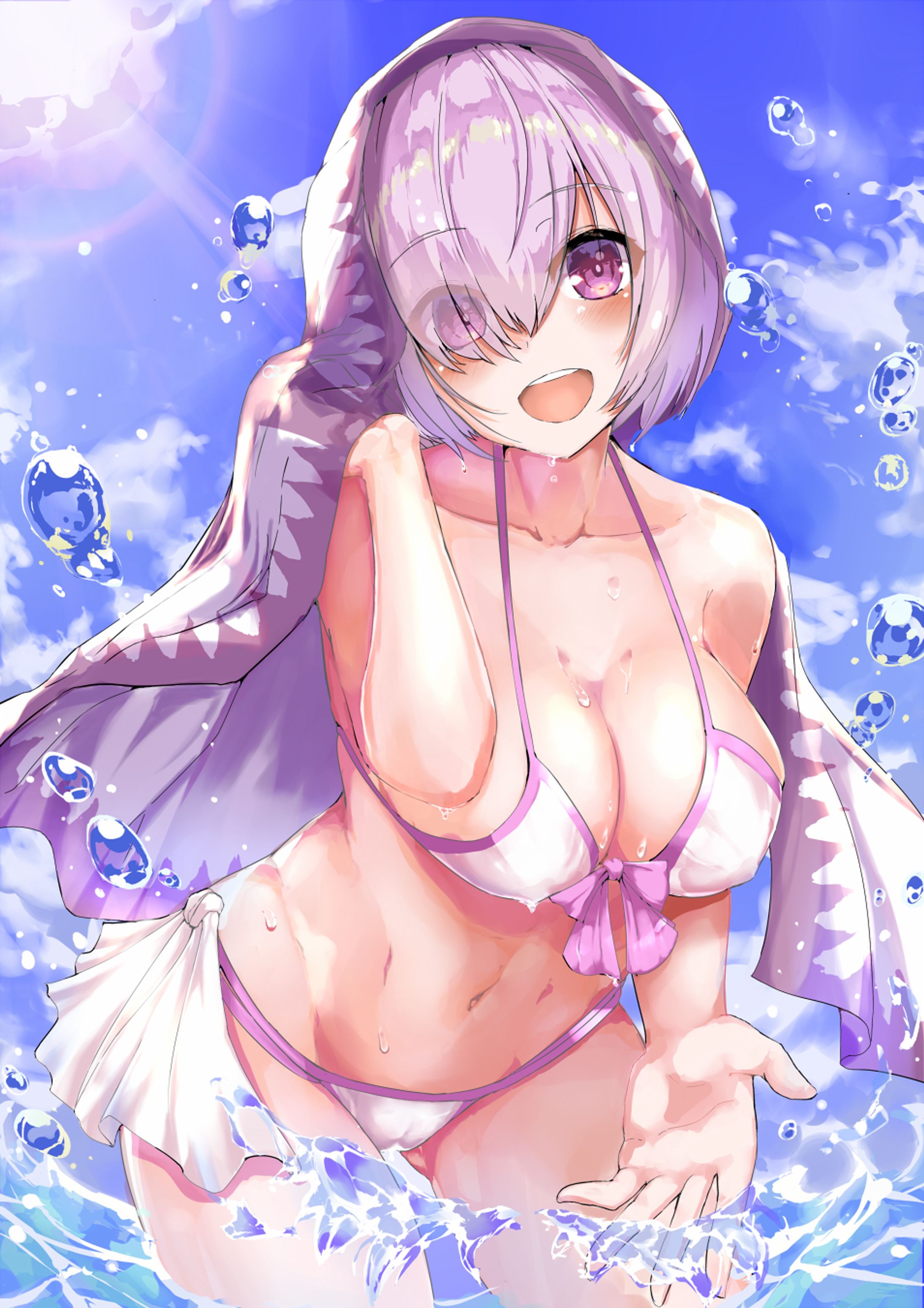 水着マシュ-1