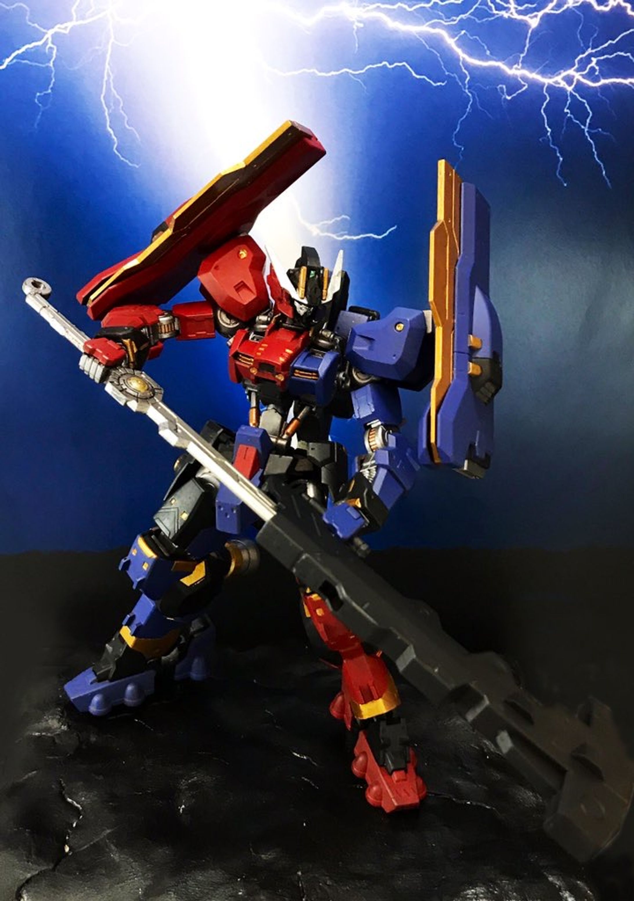 HG ガンダムアスタロト オリジン（鬼御雷）-1