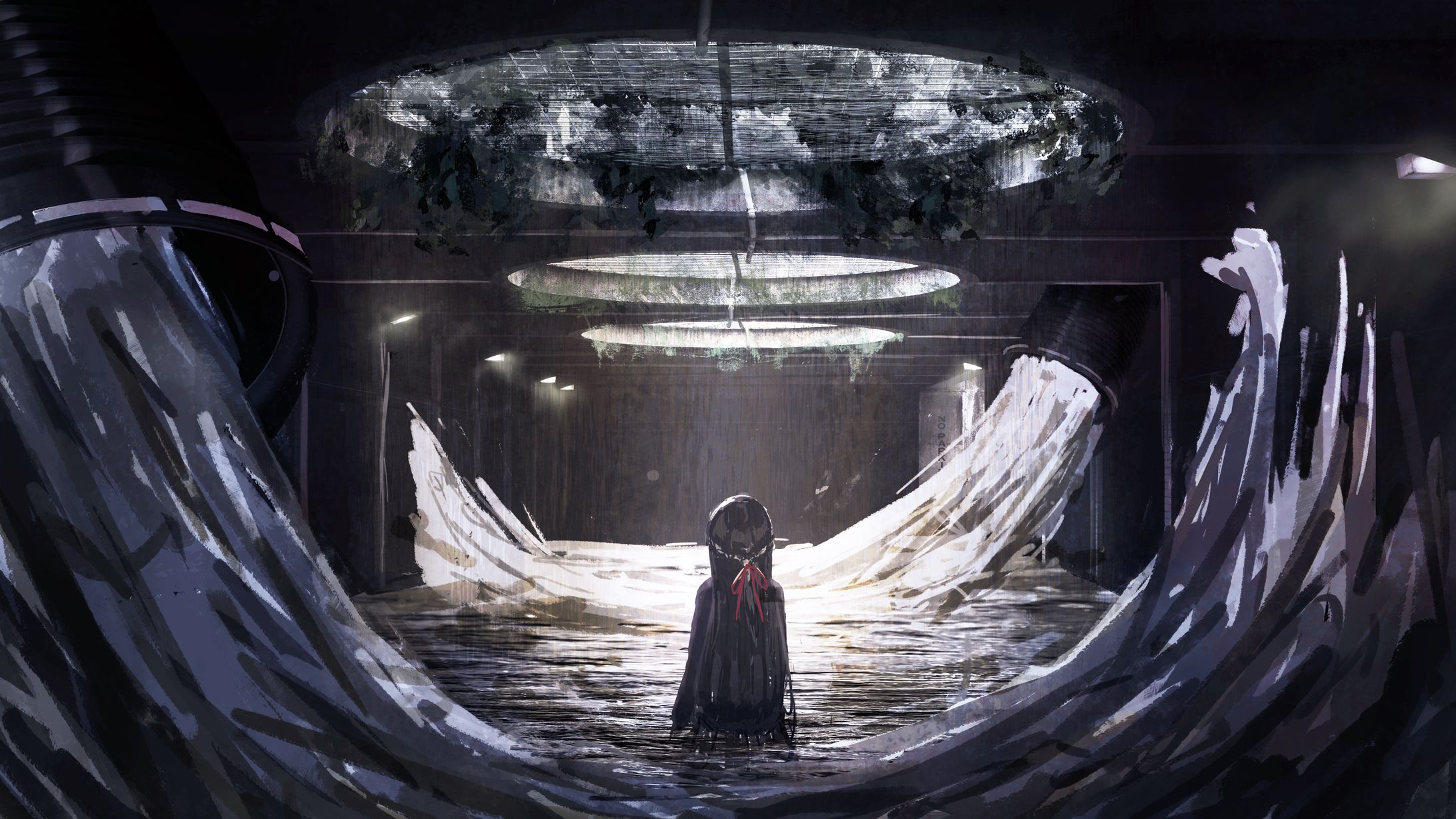 二次創作イラスト-1
