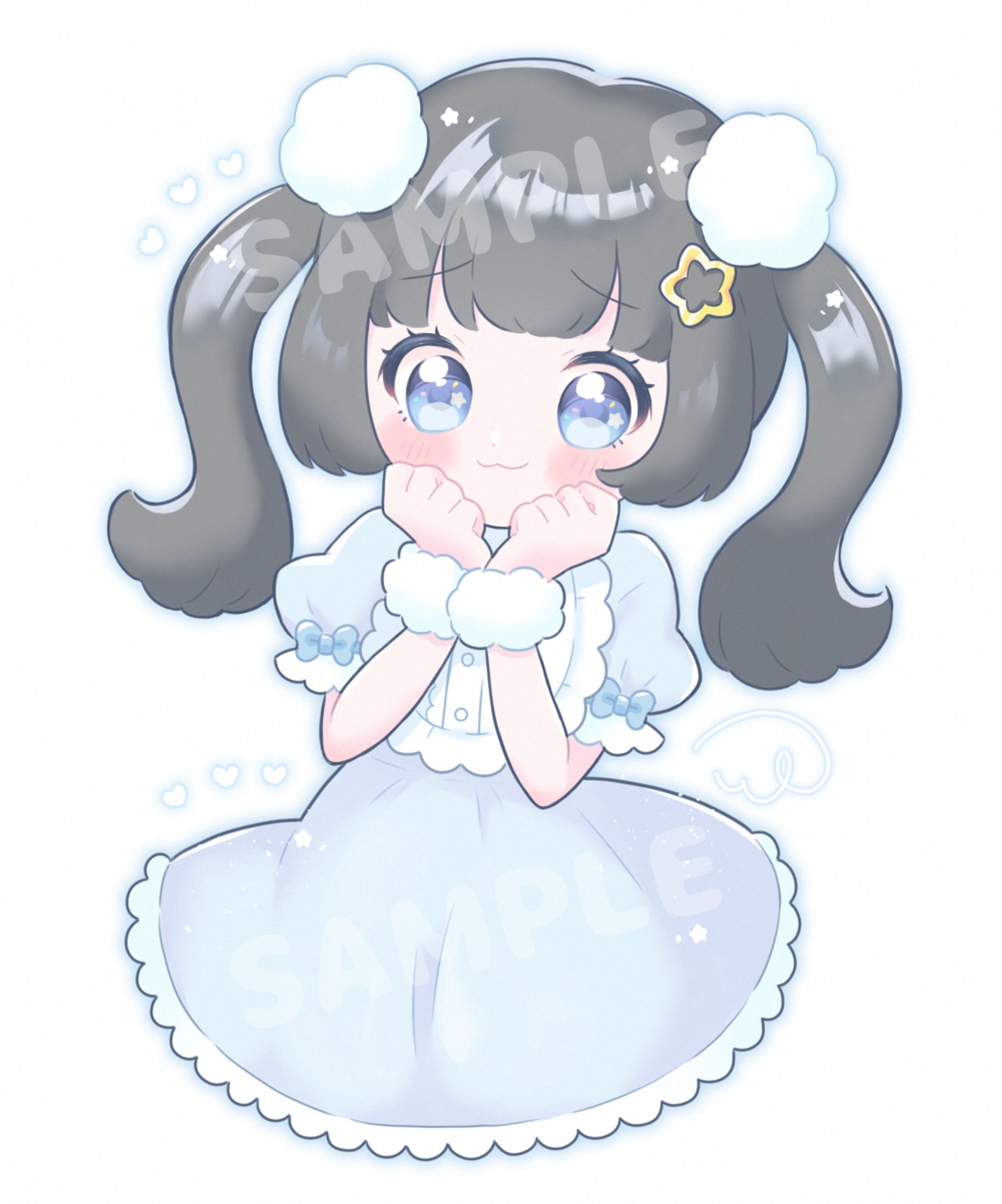 【お仕事】グッズ用イラスト-1