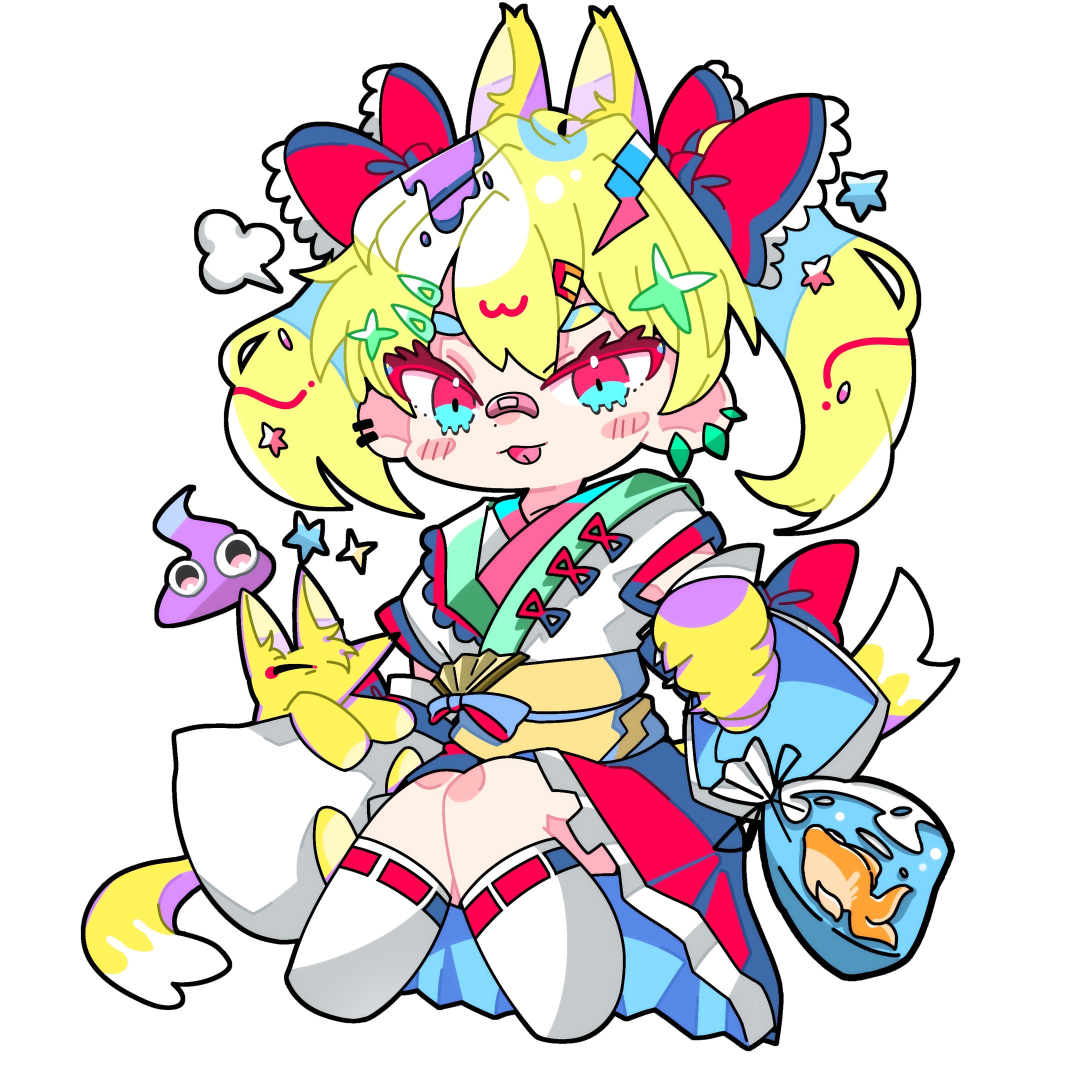 アクキーイラスト-1