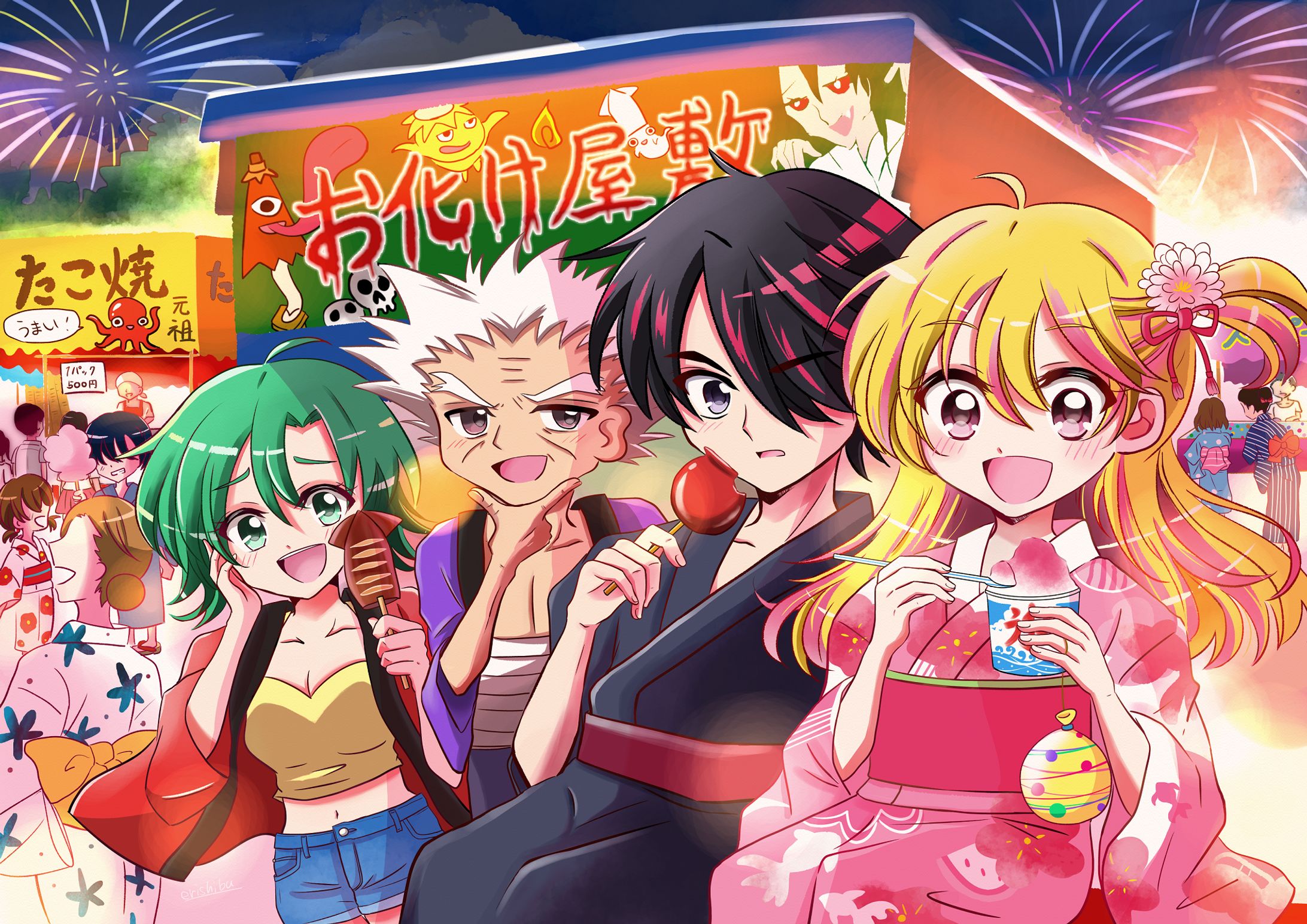 夏祭り-1