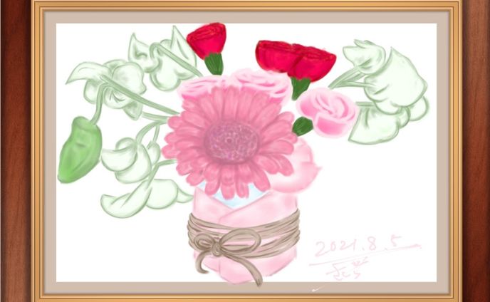 デジタルイラストsample画像⑰