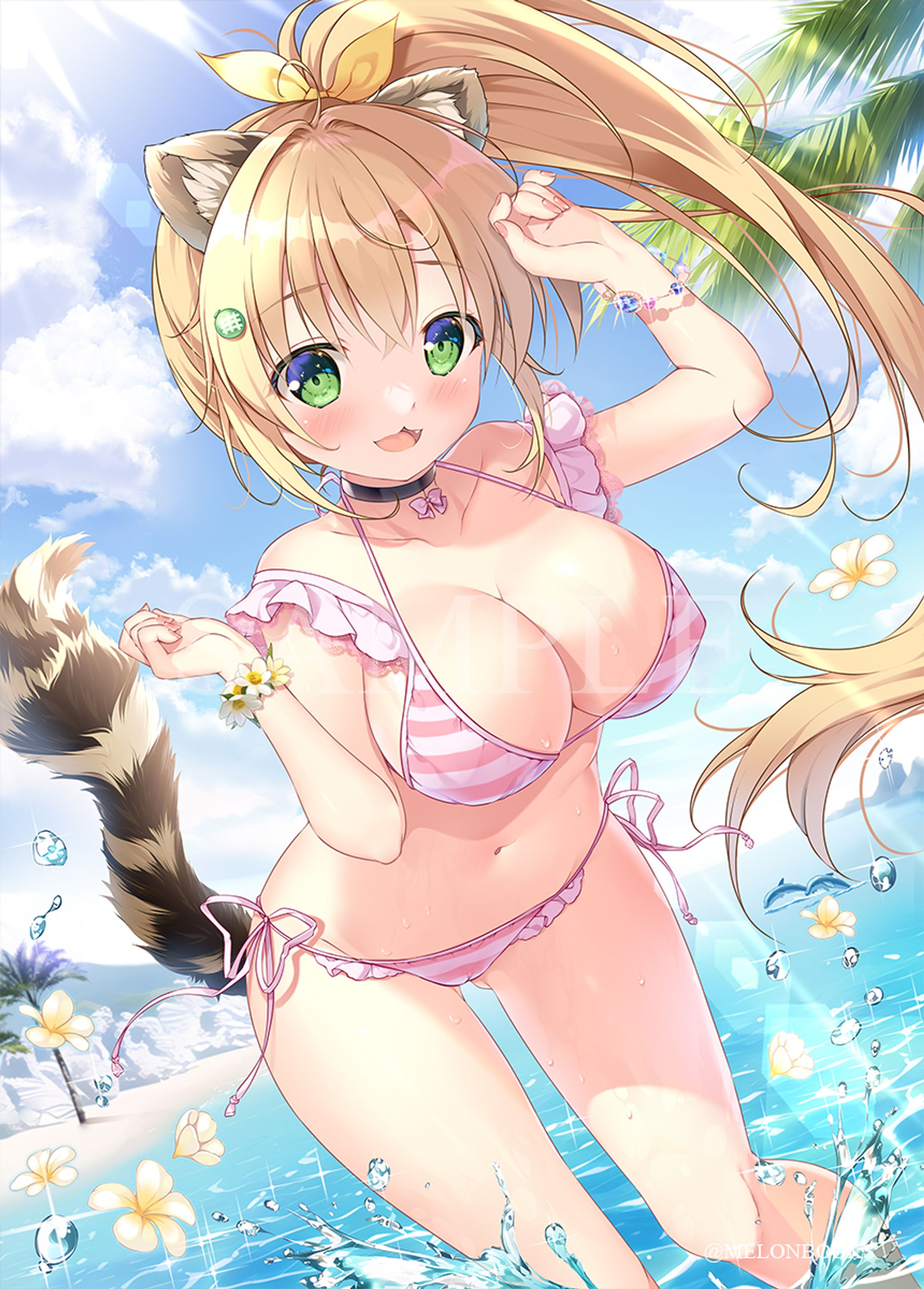 メロンブックス／連載イラスト-1