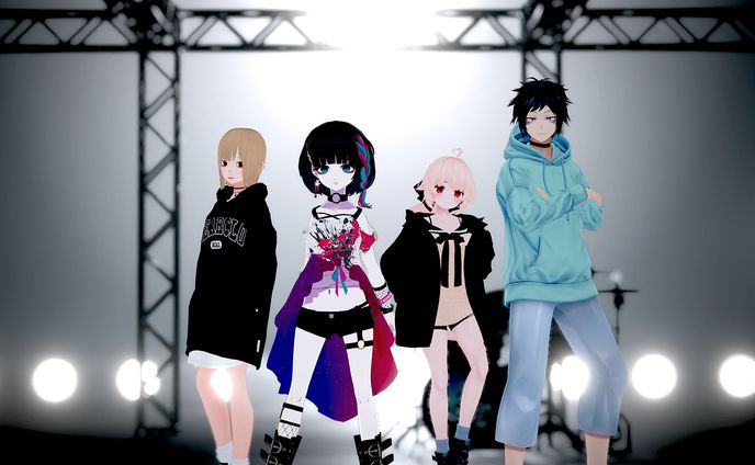 [アー写制作] LAUTRIV アーティスト写真