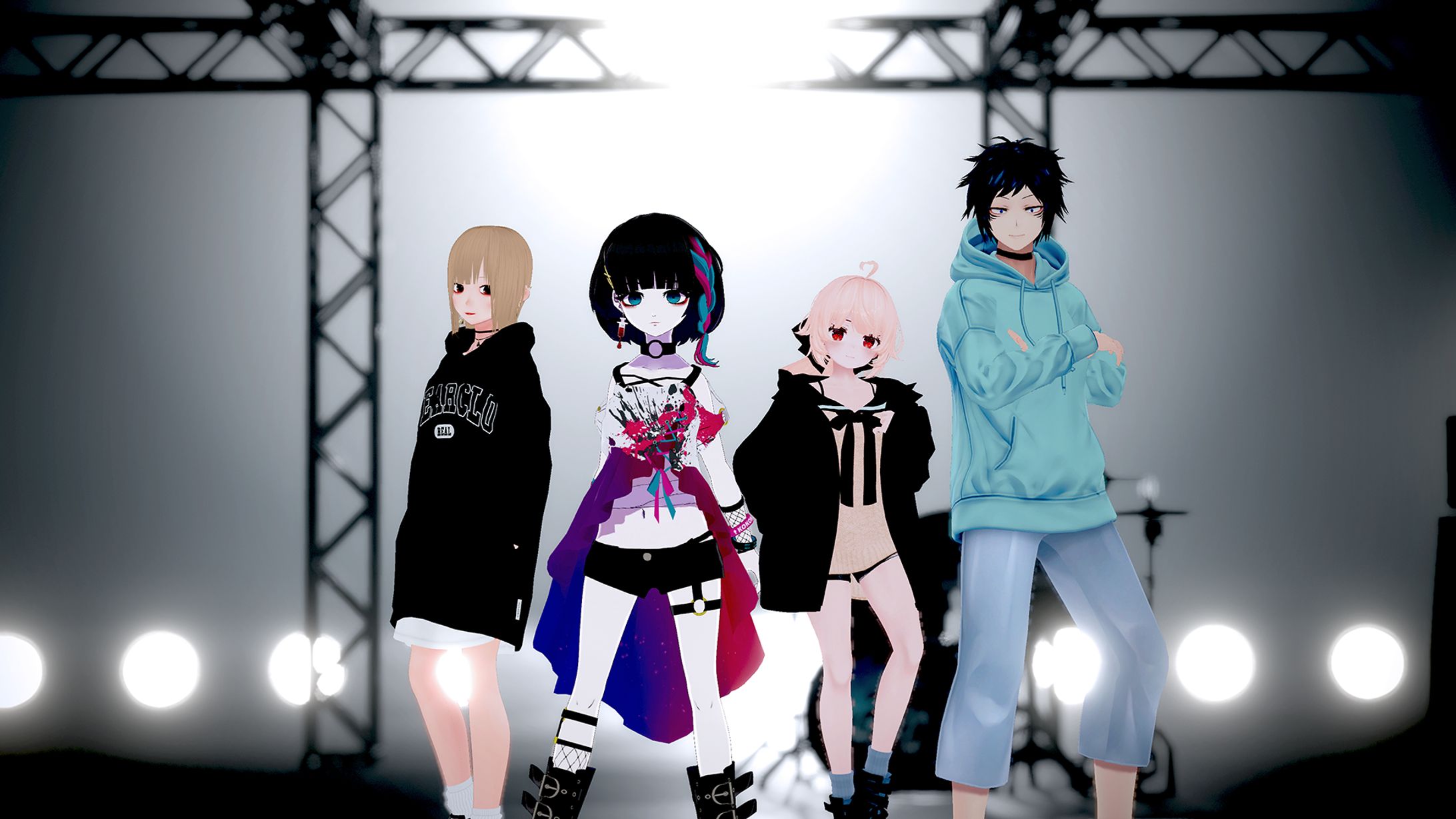 [アー写制作] LAUTRIV アーティスト写真-1