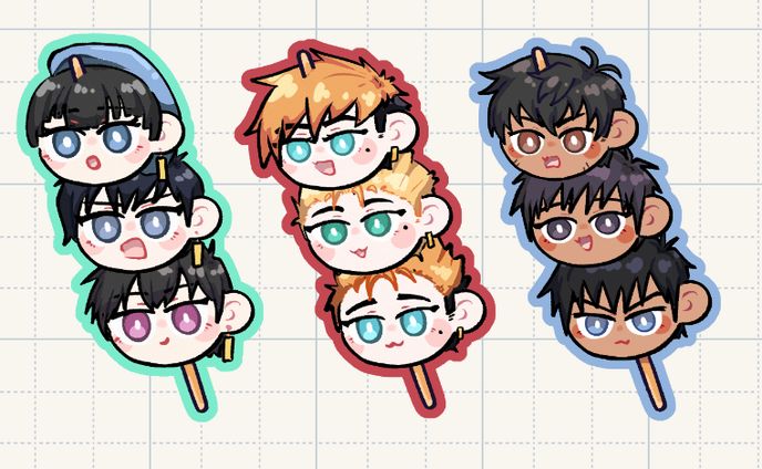 TG| Stampede Mochi