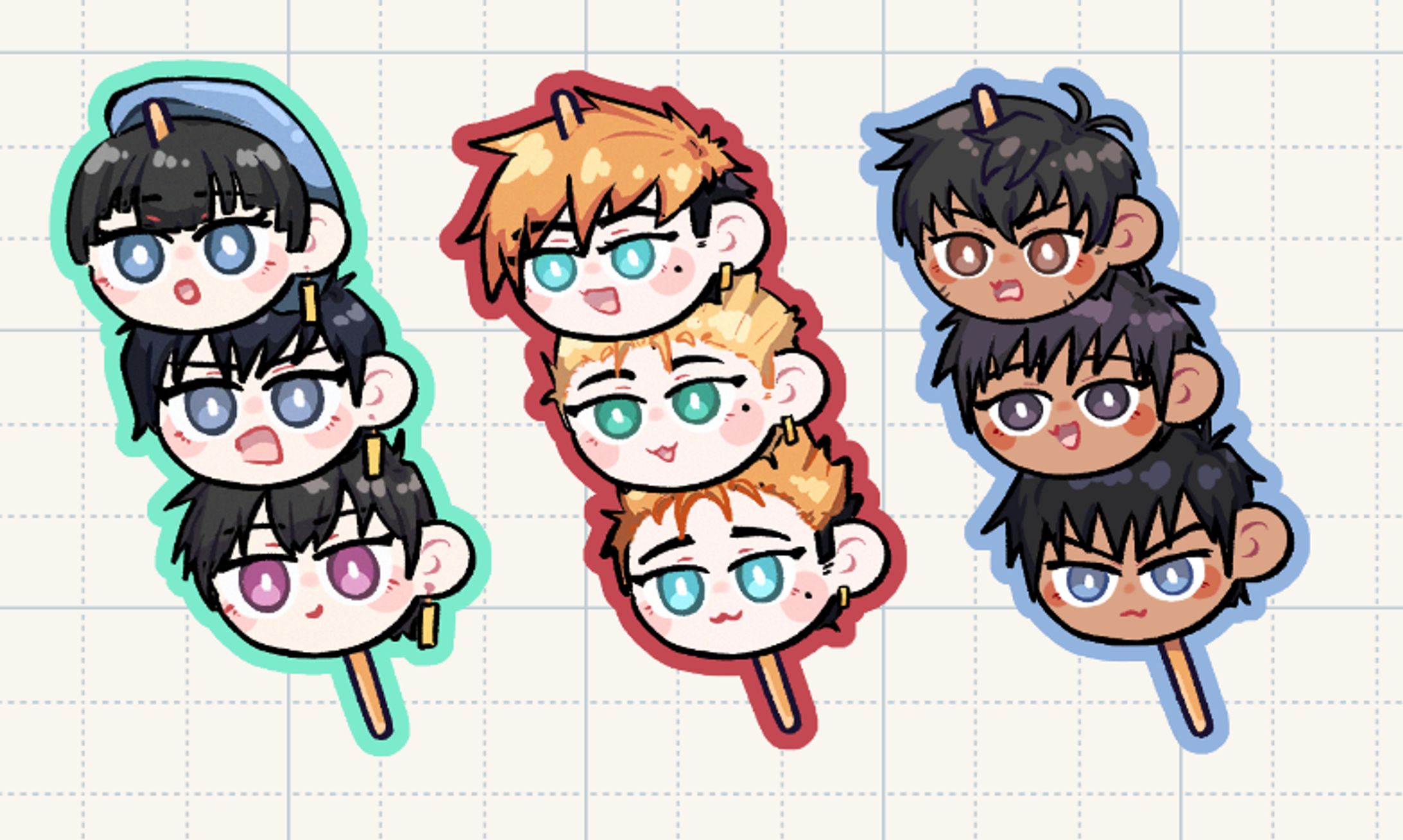 TG| Stampede Mochi-1