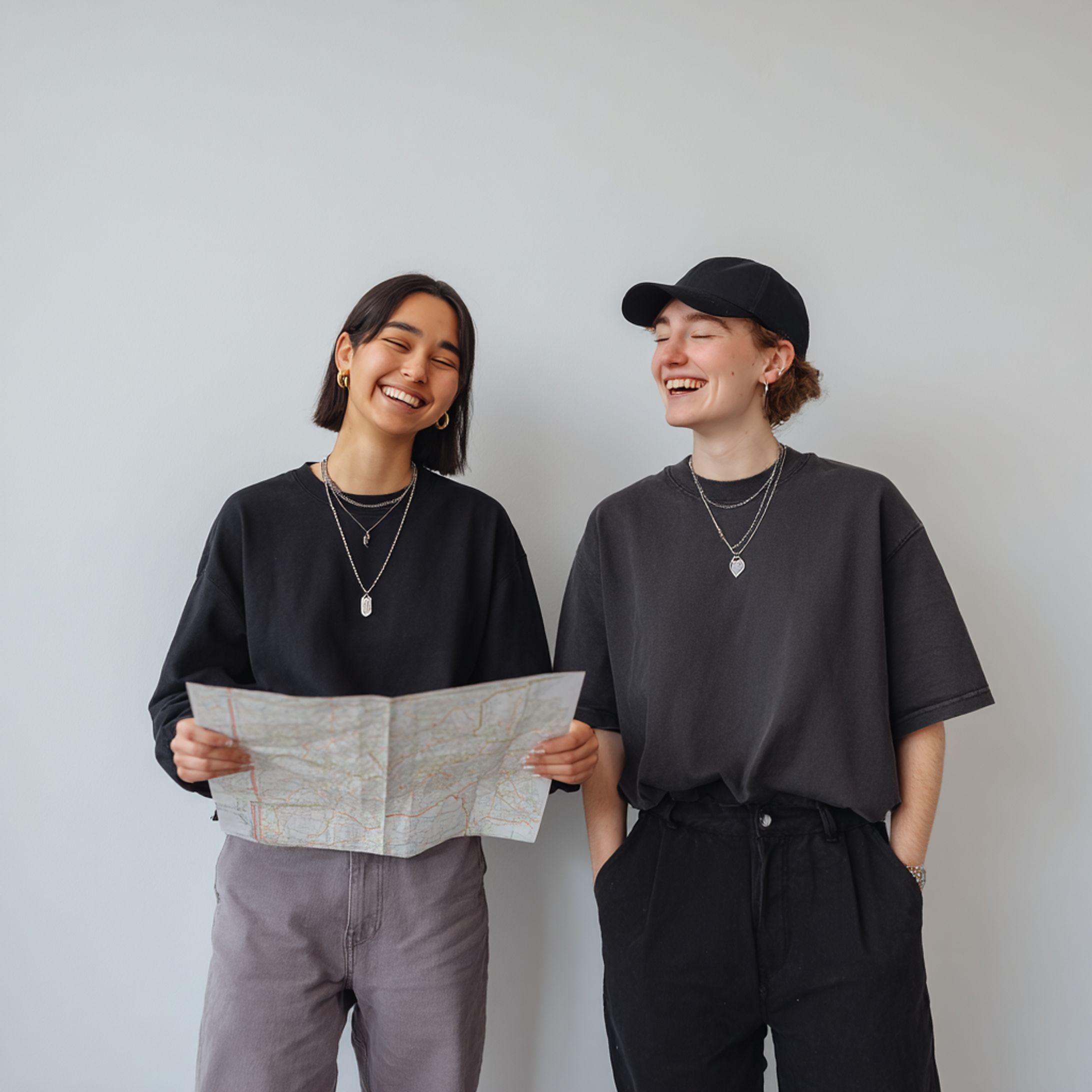 旅行人物素材（AI）-1