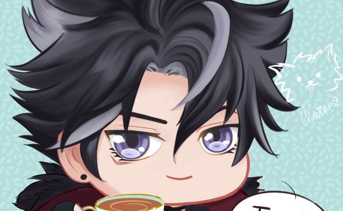 Wriothesley Chibi
