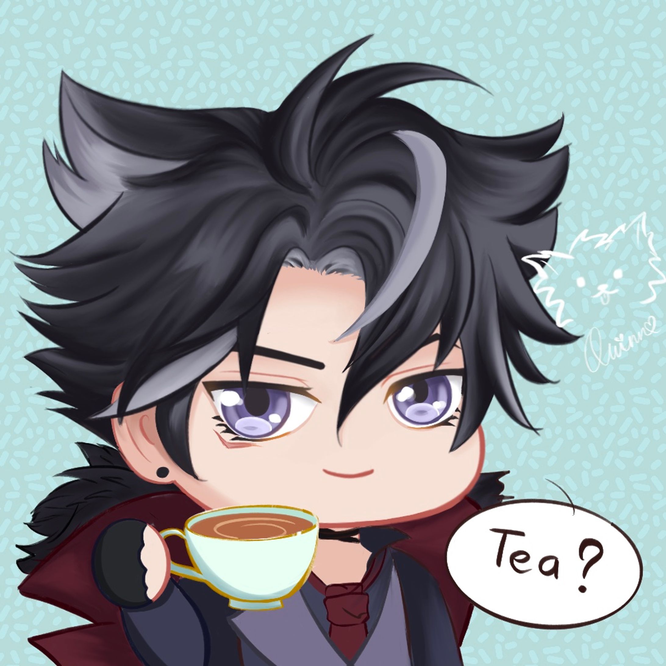 Wriothesley Chibi-1