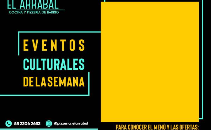 FLYER EVENTOS - EL ARRABAL