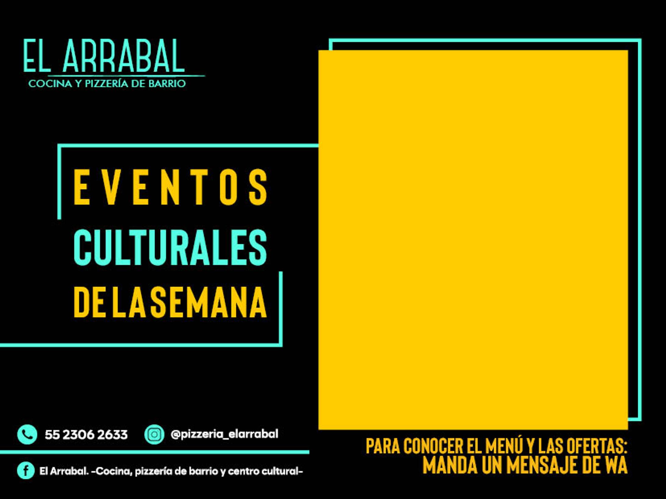 FLYER EVENTOS - EL ARRABAL-1