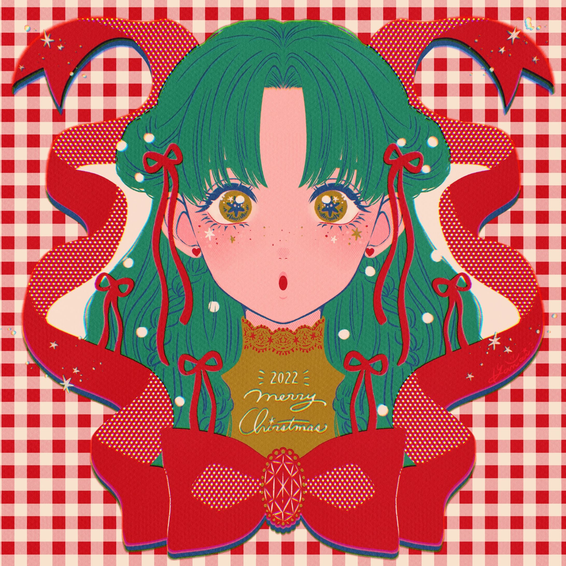 クリスマスイラストコンテスト優秀賞受賞作品-1