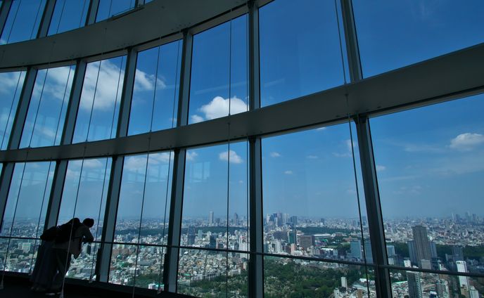 東京一望