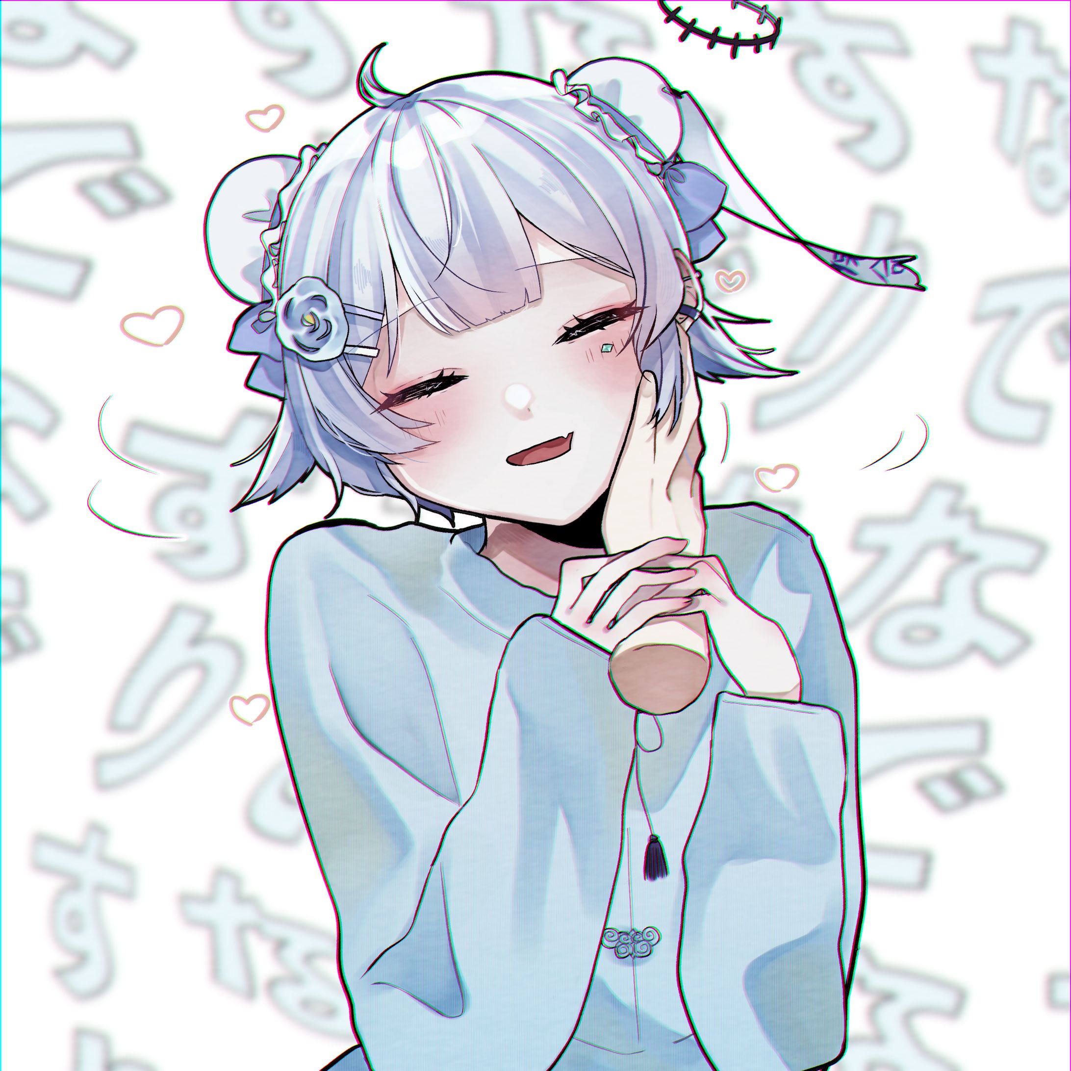 【イラスト】ねじれさん-1