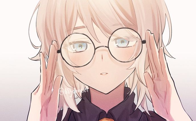#limbuscompany #faust #リンバスカンパニー #ファウスト #メガネ女子 #illust #illustration #fanart #メガネ #glasses