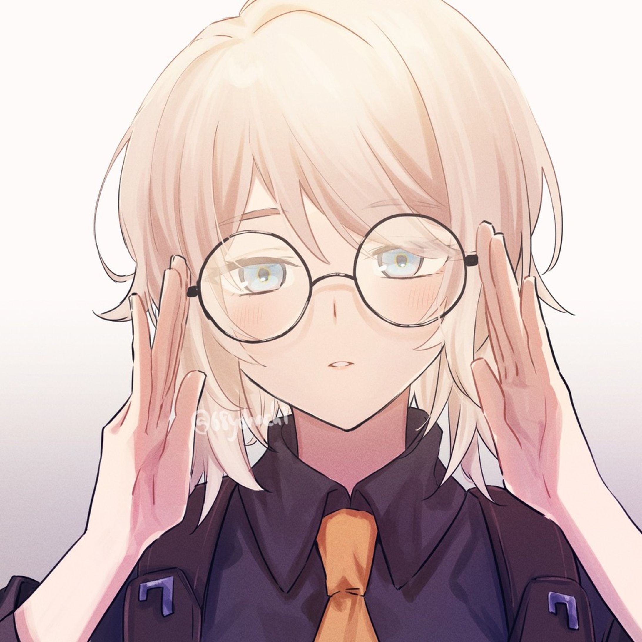 #limbuscompany #faust #リンバスカンパニー #ファウスト #メガネ女子 #illust #illustration #fanart #メガネ #glasses-1