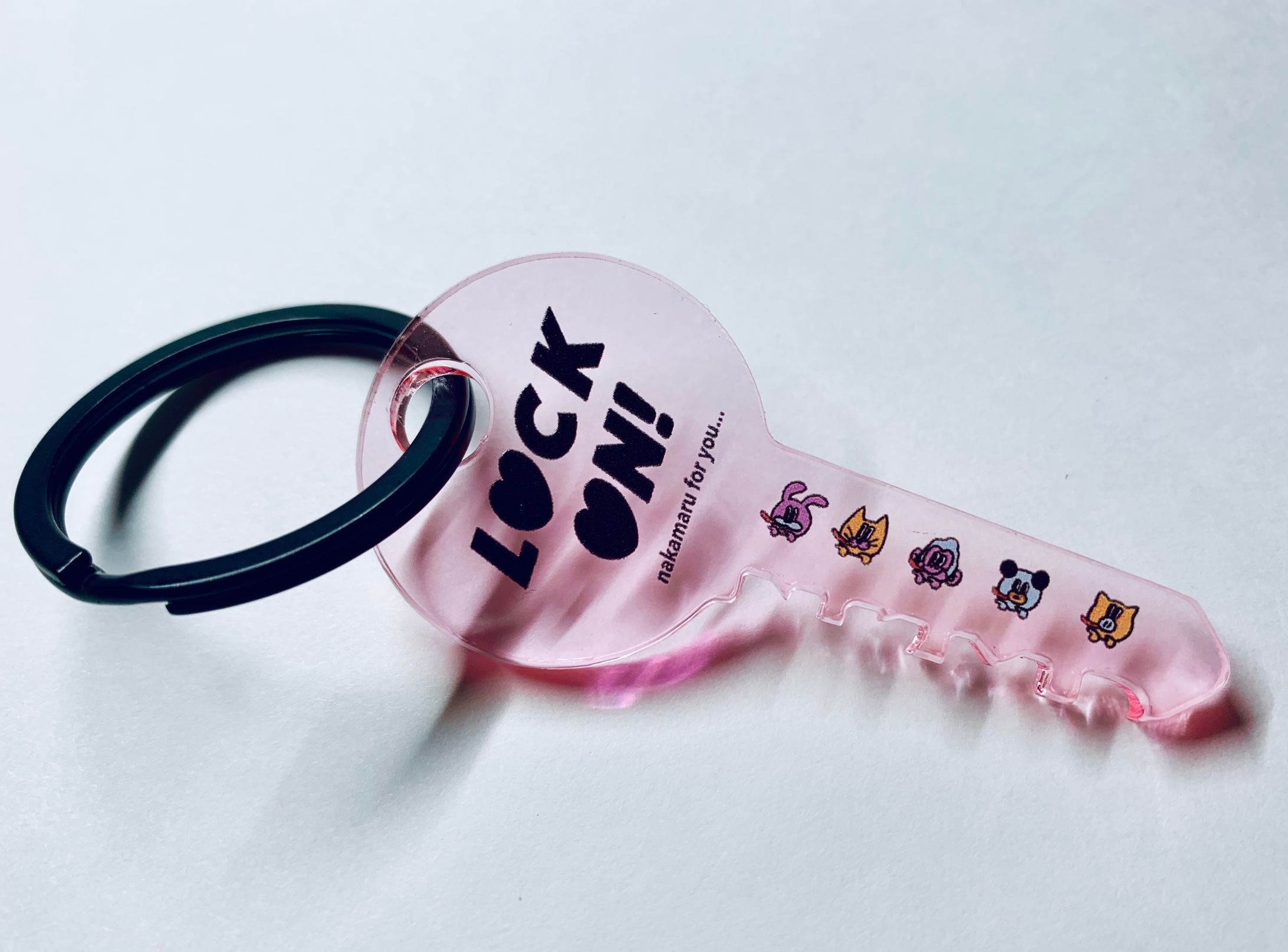 LOCK ON!キーチェーン-1