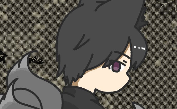 柊さんSDアイコンイラスト